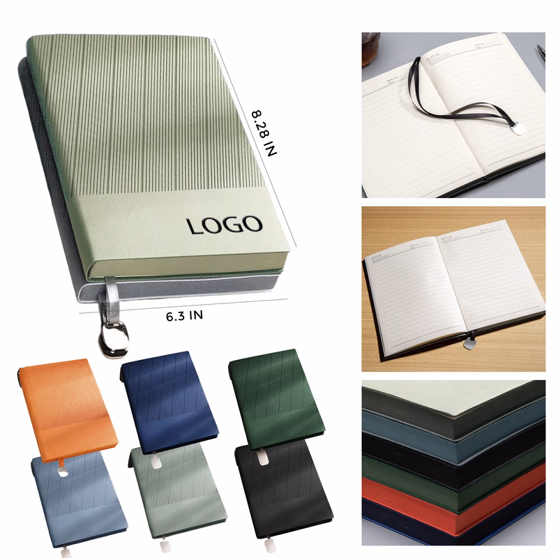 MOQ 10 PCS Organized Business Notebook