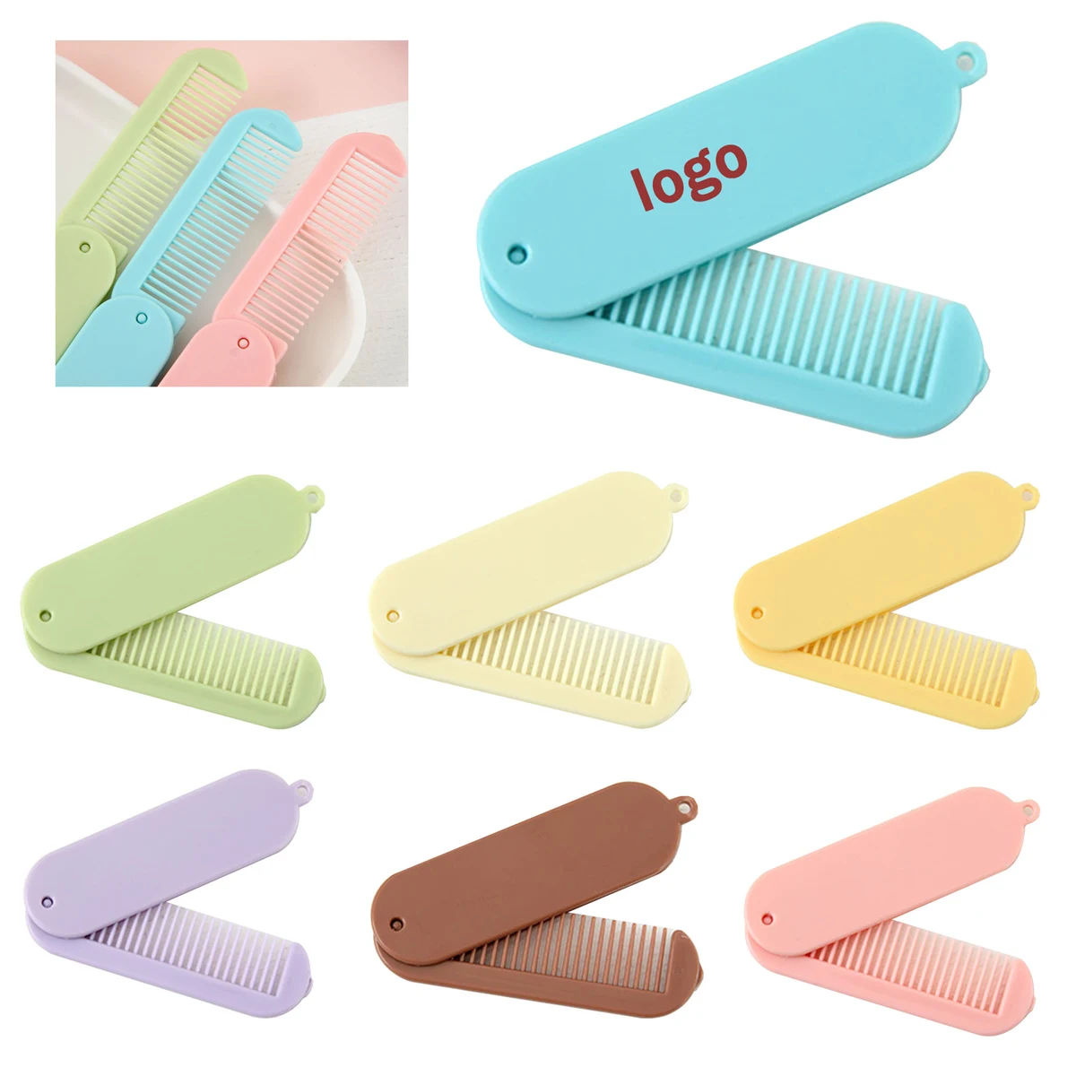 Student Mini Portable Hair Comb 1
