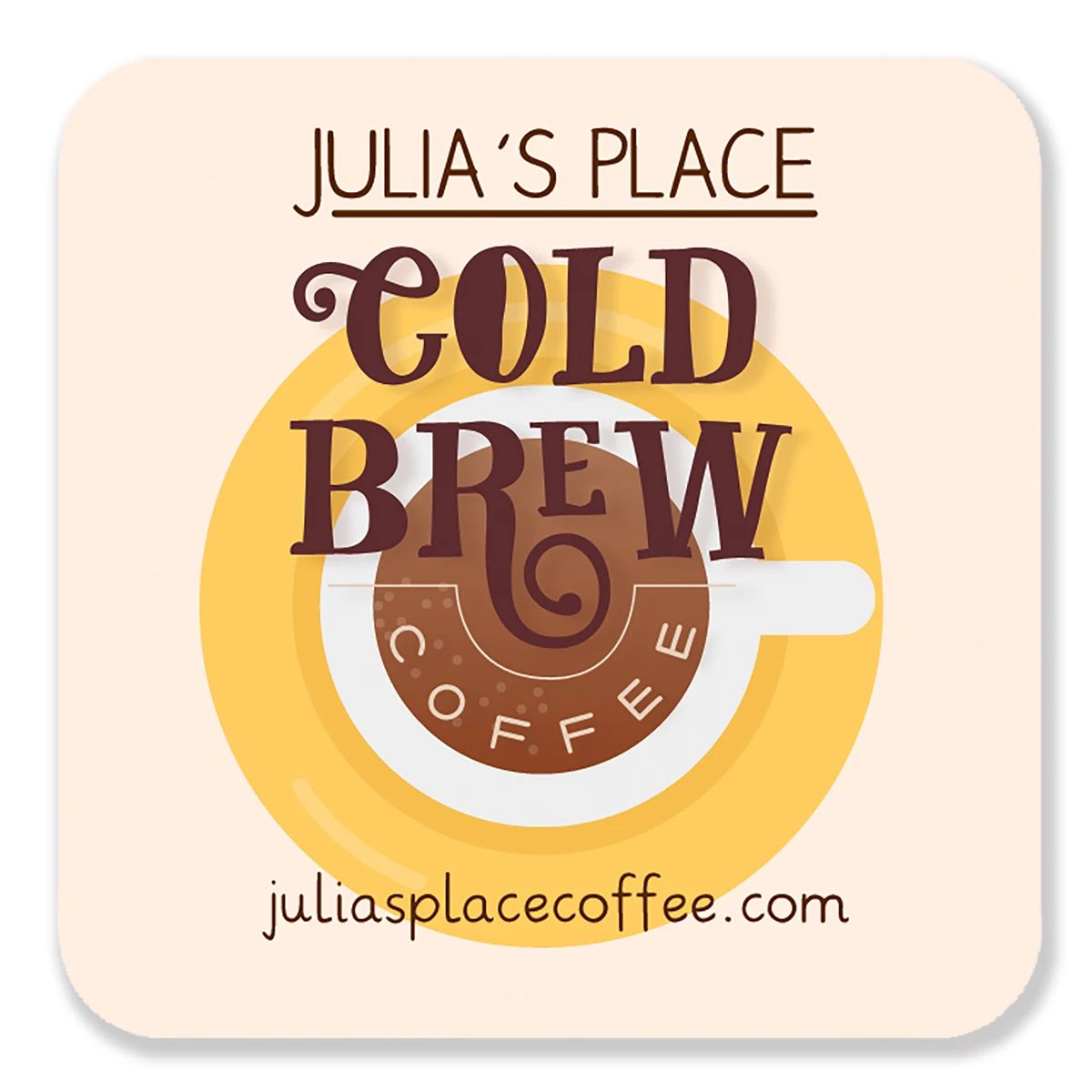 Square Adhesive Package Label (2.25" x 2.25") 1