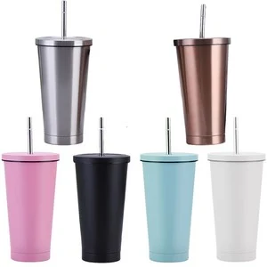 Stainless Steel Straw Cup 304 Grade 1