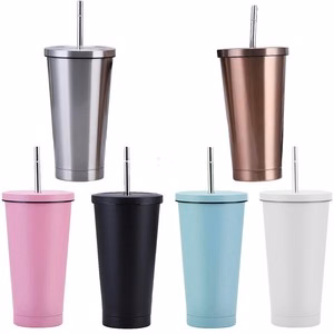 Stainless Steel Straw Cup 304 Grade