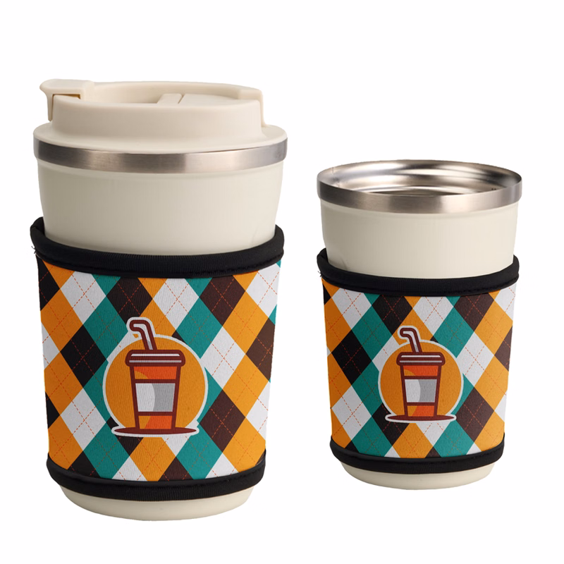 Sublimation Collapsible Cup Kooler with Piping - 3mm