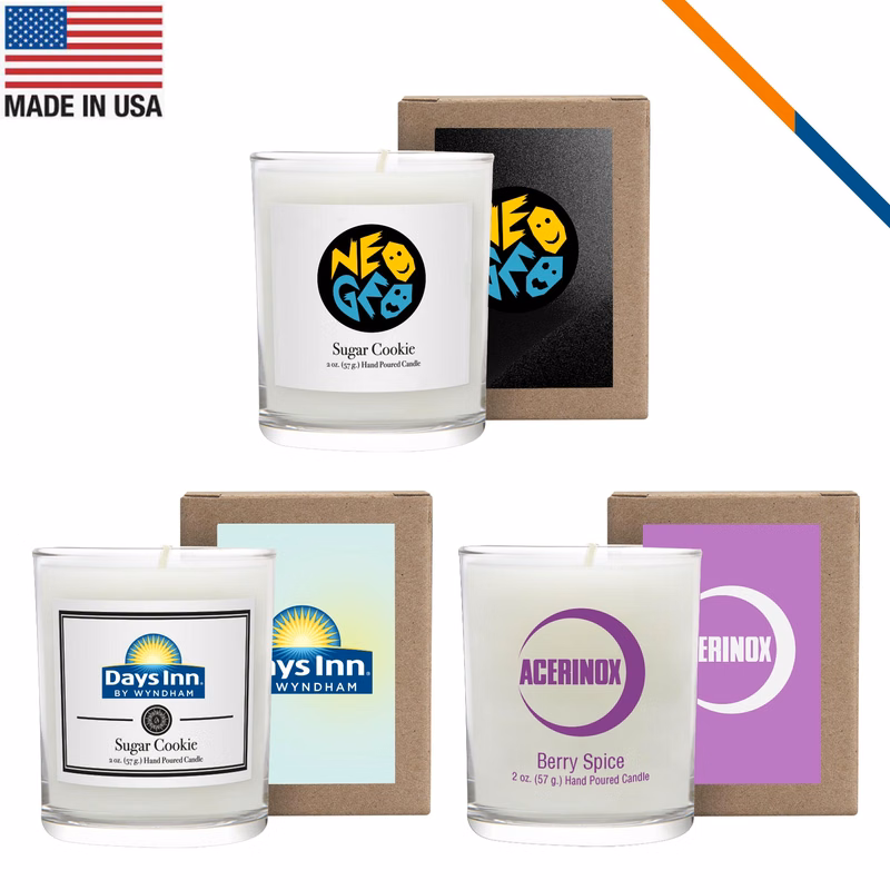 Wix Cardboard Gift Box Scented Votive Candle - 3 OZ.