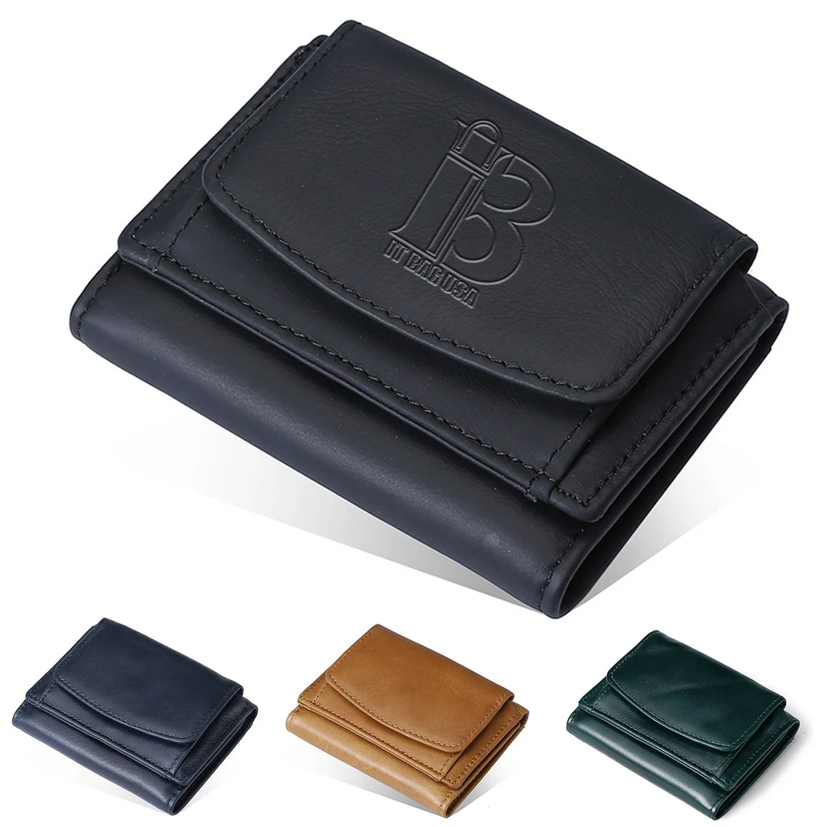 PU Foldable mini wallet 1