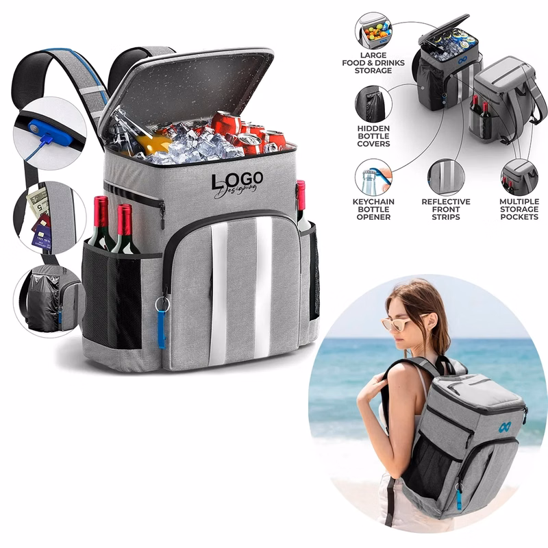 Insulated Leak Proof Cooler Picnic Backpack