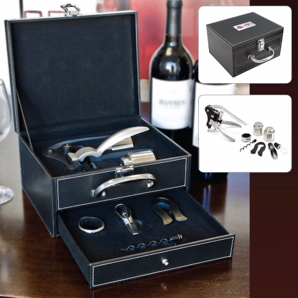 Calabria - 8 Piece Wine Tool Set