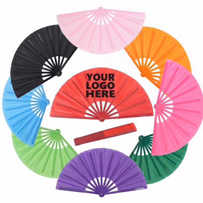 Kung Fu Performance Snap Fan
