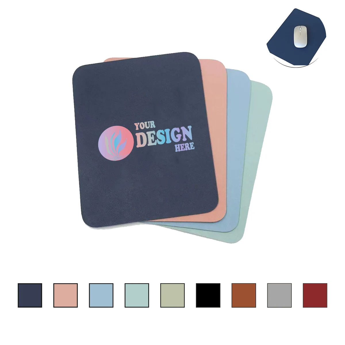 Leather Mouse Mat 1