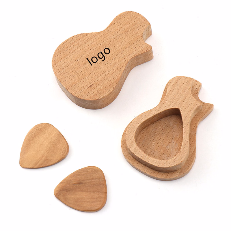 Guitar Shape Guitar Pick Box