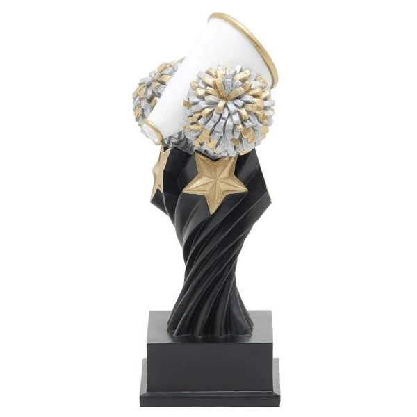 Cheer Tempest Resin Award 8" 1
