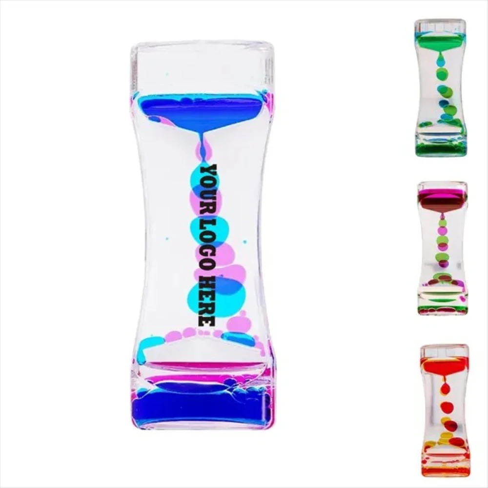 Colorful Oil Hourglass Liquid 1