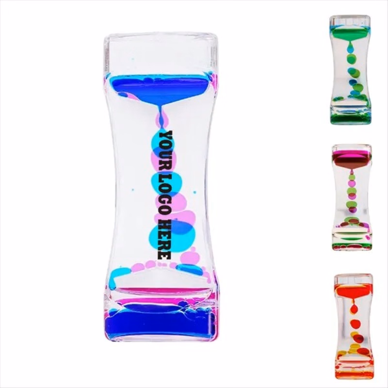 Colorful Oil Hourglass Liquid