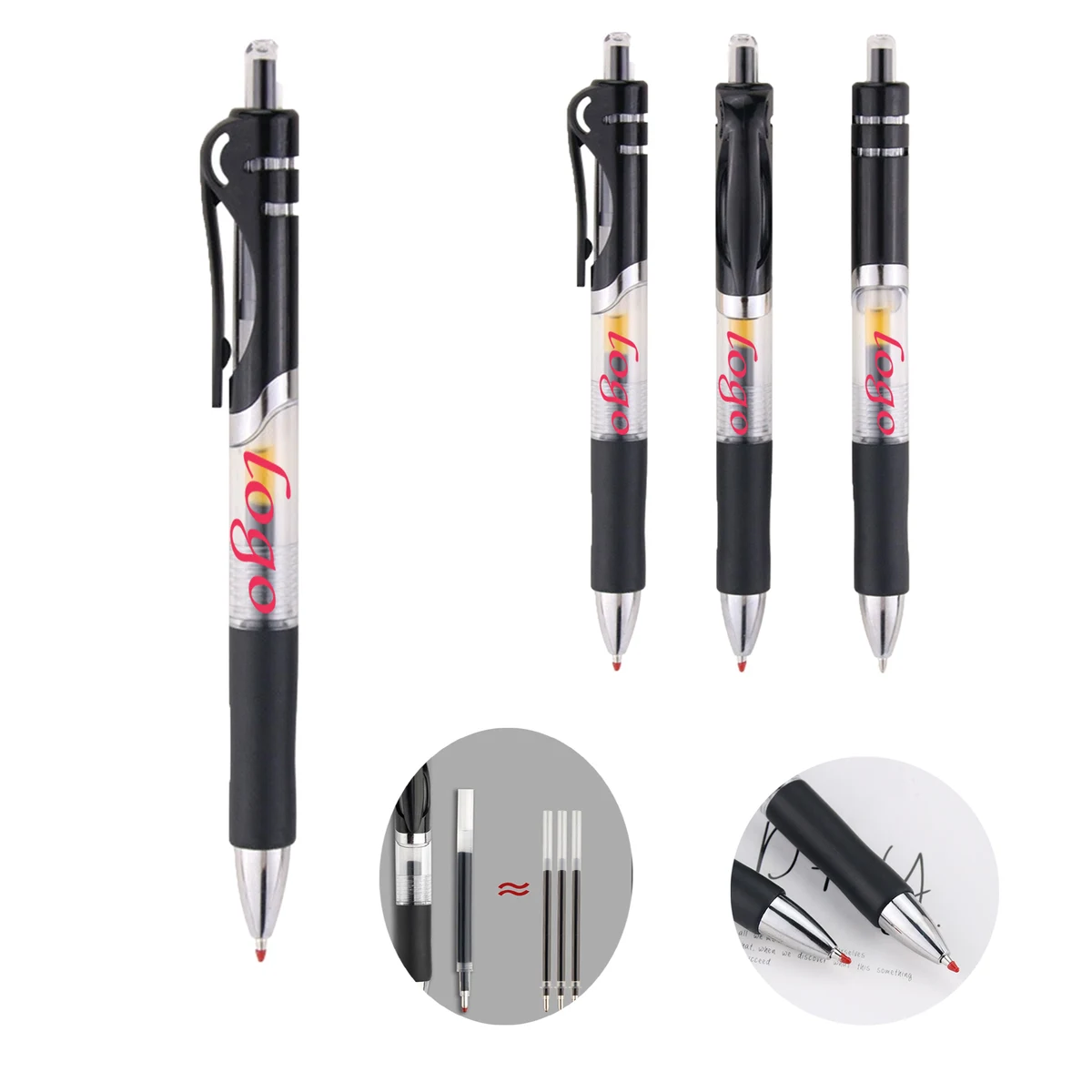 MegaVolume Gel Writing Pen MOQ50 1
