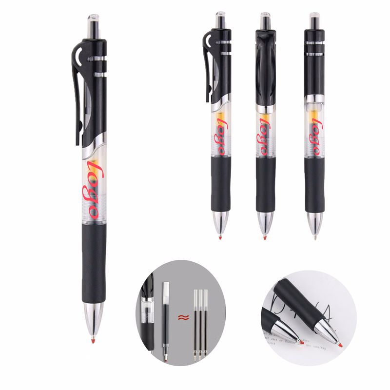 MegaVolume Gel Writing Pen MOQ50