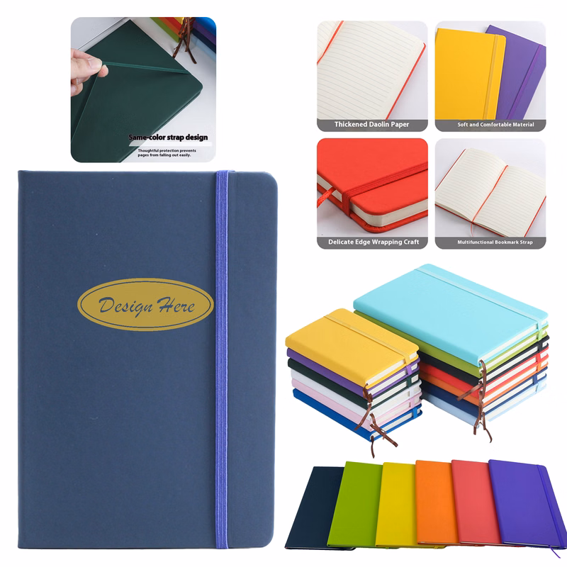 MOQ 30pcs Versatile Sketch & Write Notebook