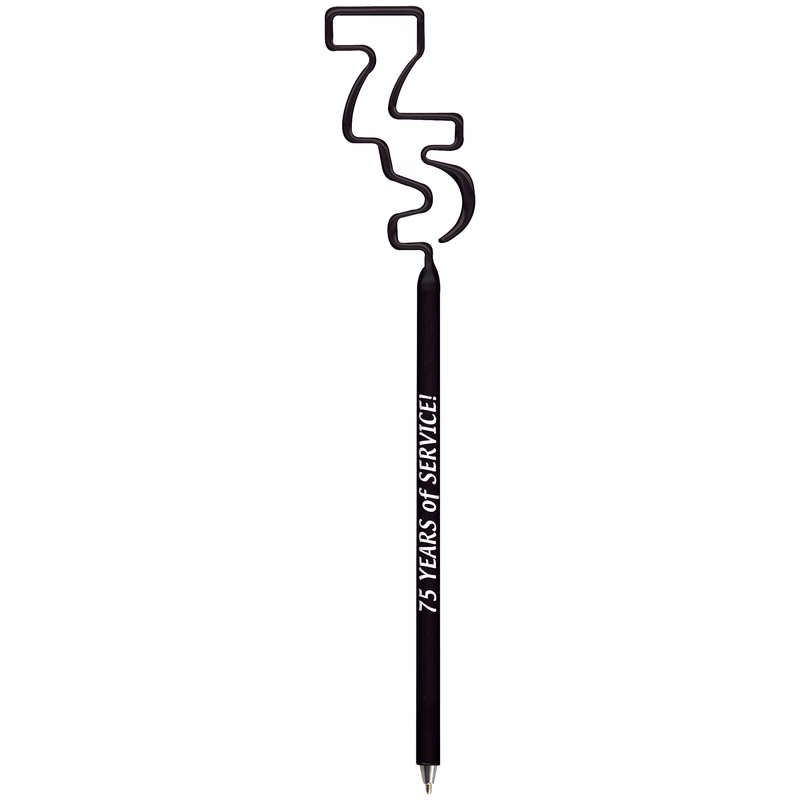 75 Inkbend Standard, Bent Pen
