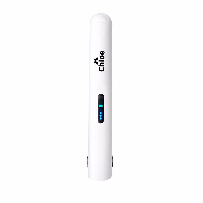 Rechargeable hair straightener