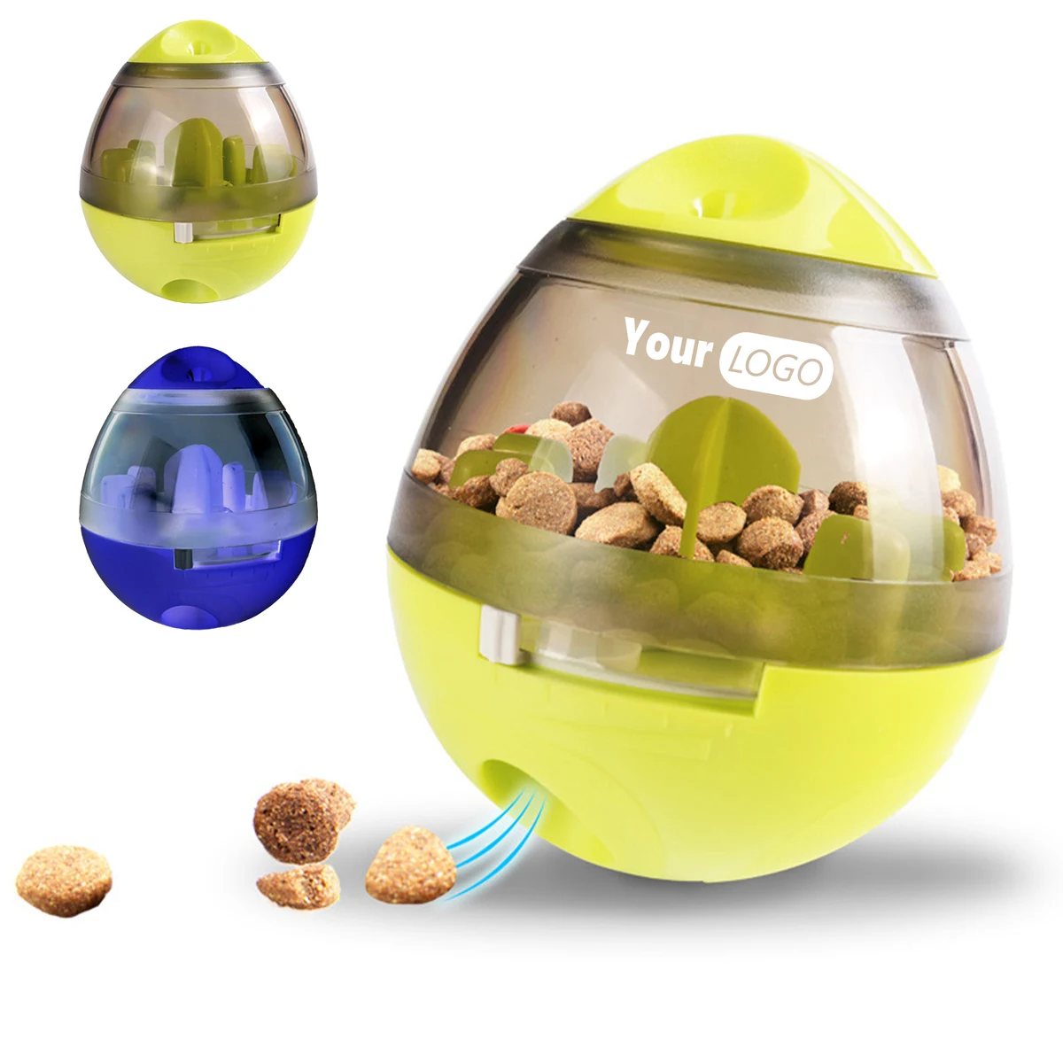 Abs Durable Tumbler Pet Toy ?C Treat Dispensing Fun 1