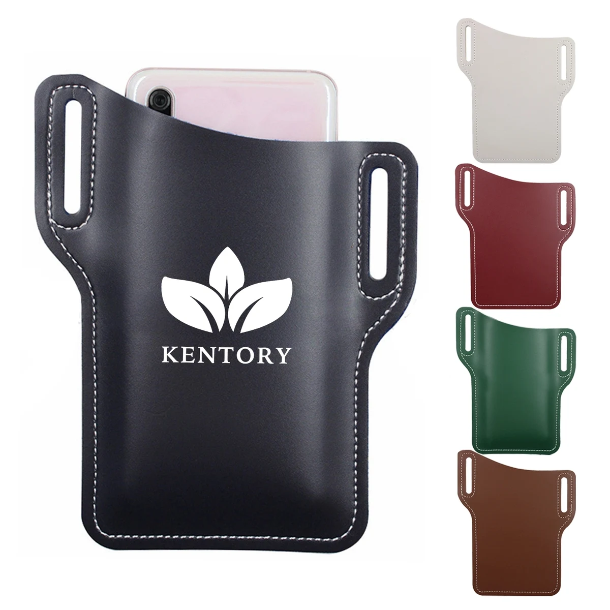 Pu Phone Holster Wasit Pouch Holder 1