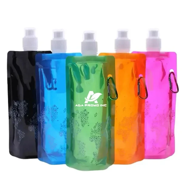 Reusable Foldable Drinking Water Bags 1