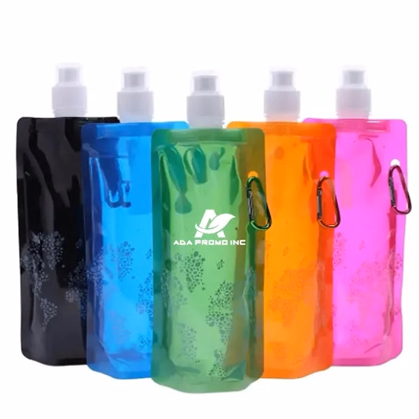 Reusable Foldable Drinking Water Bags