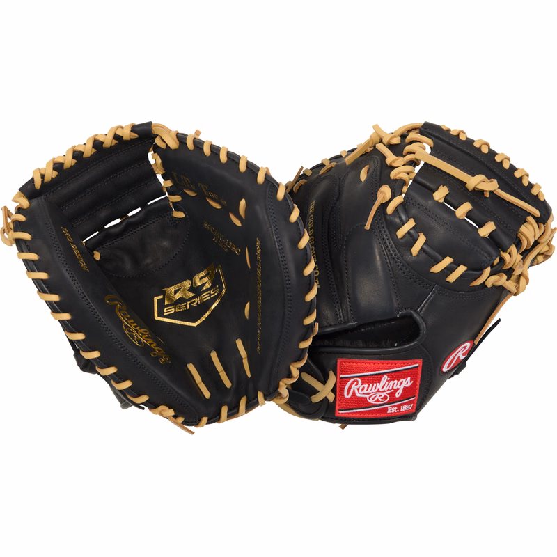 Rawlings R9 32 in Baseball Glove, Catcher