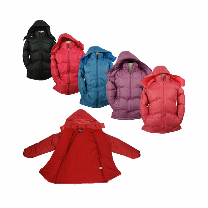 Girls' Hooded Jackets - Size 2T-4T Assorted Colors