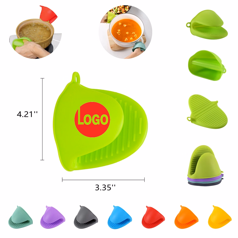 Silicone Heat Resistant Mitts MOQ 50PCS