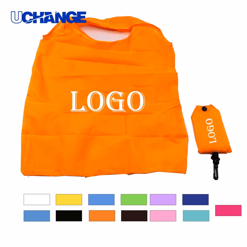Foldaway Shopping Tote Bag Carrier