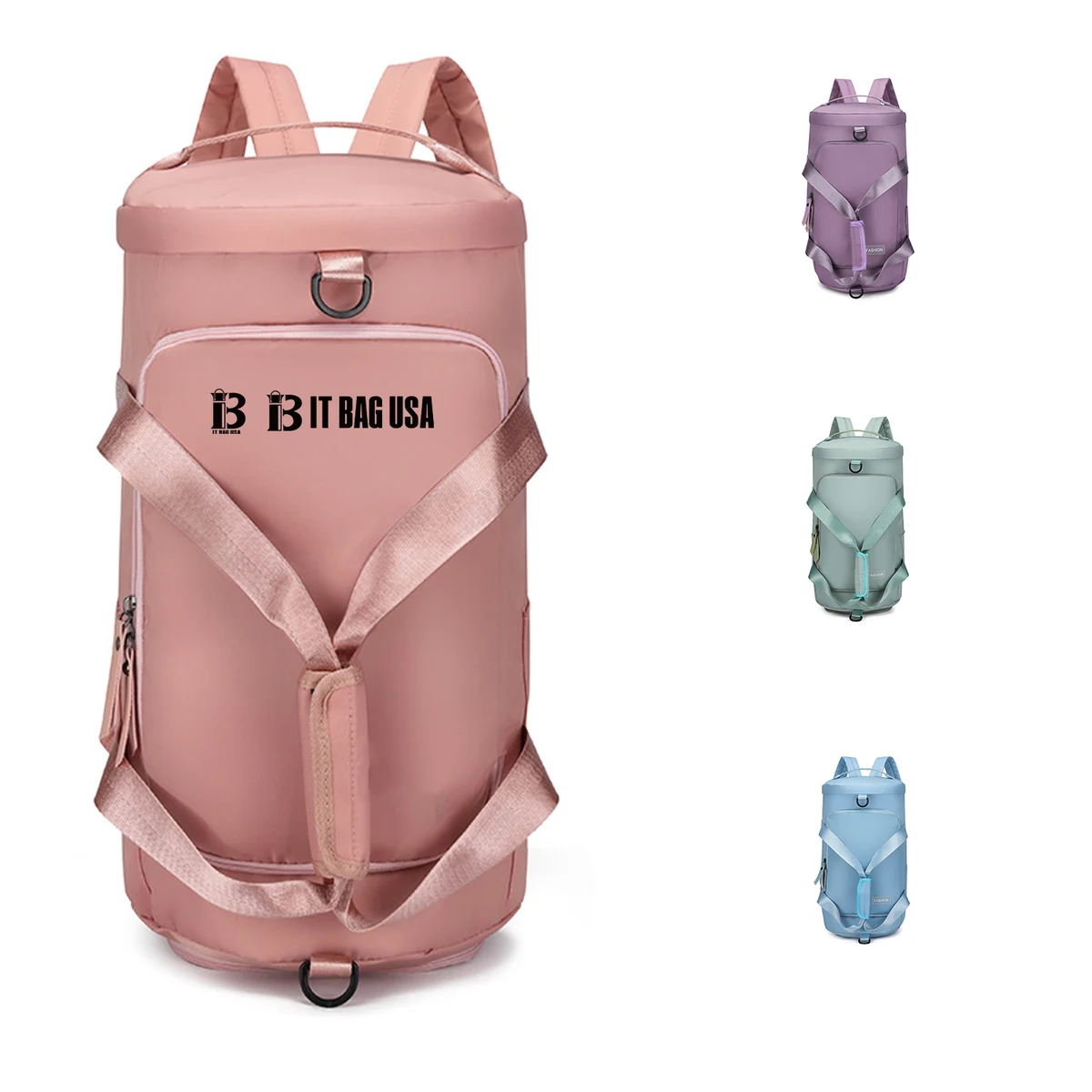 Orts Duffle Bag Travel Backpack 1