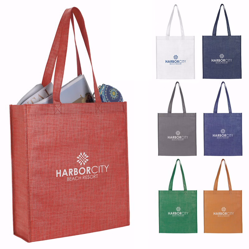 Good Value™ Non-Woven Shimmer Tote