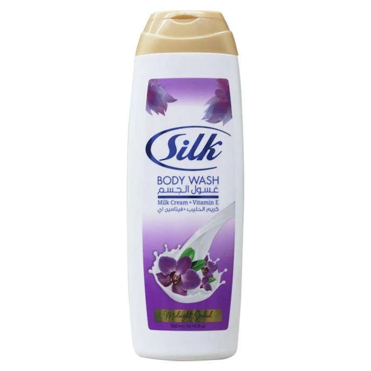 Silk Midnight Orchid Body Wash - 16.9 oz 1