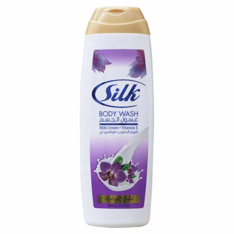 Silk Midnight Orchid Body Wash - 16.9 oz
