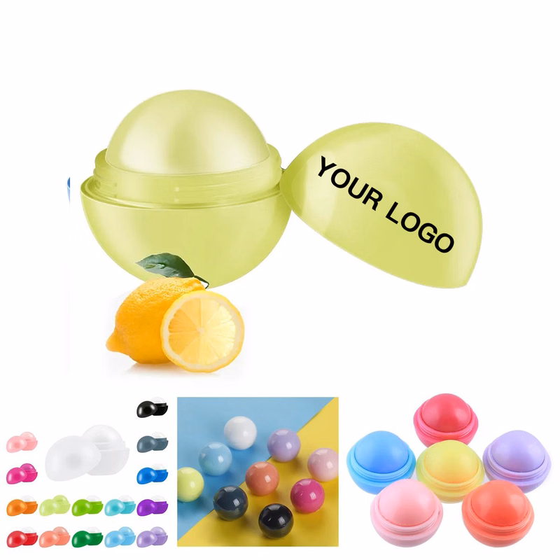 Smooth Round Lip Balm for Trade Show Giveaways