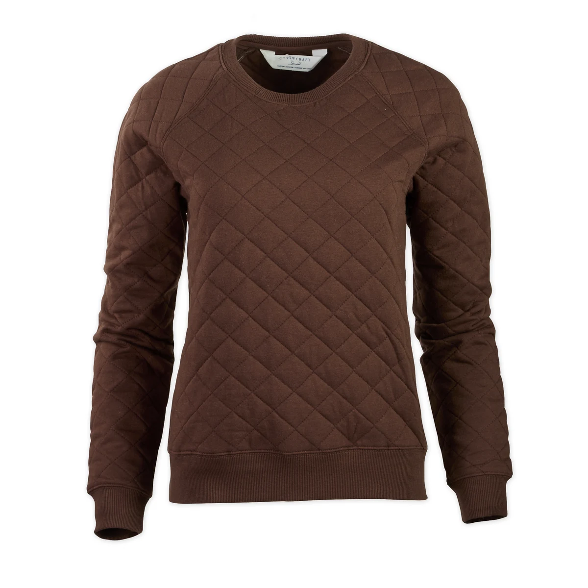 BOXERCRAFT QUILTED CREW 1