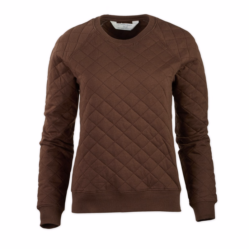 BOXERCRAFT QUILTED CREW