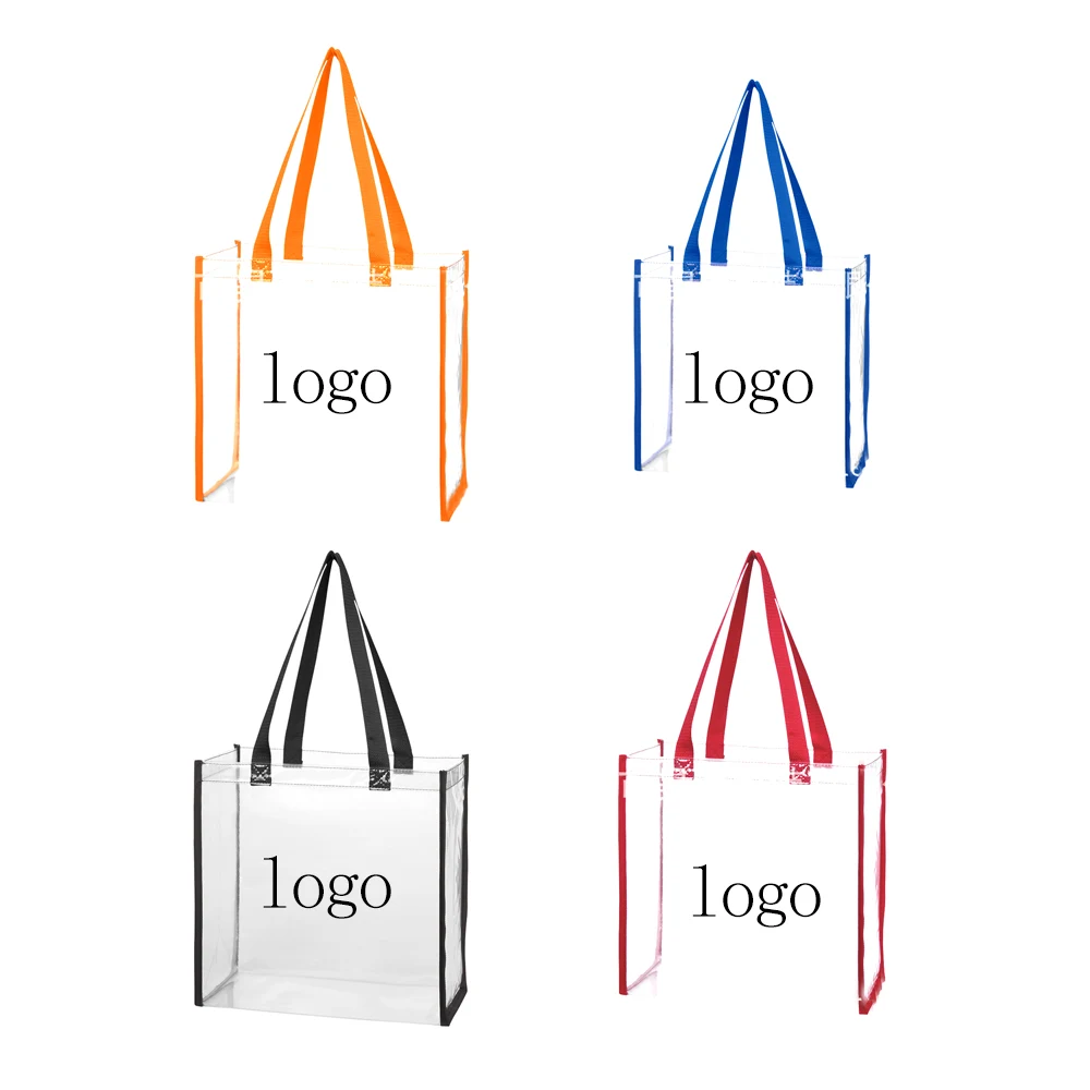Clear Open Tote 1