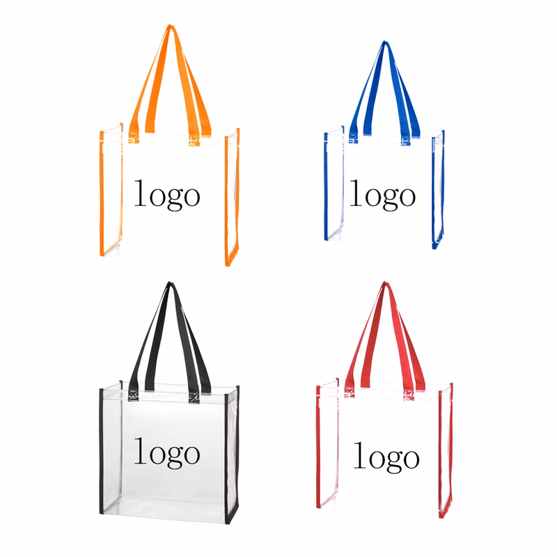 Clear Open Tote