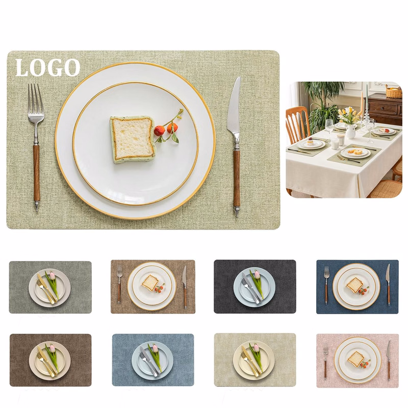 PU Leather Placemats