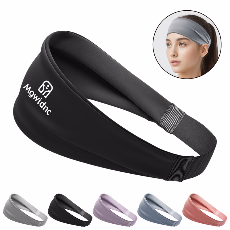 Unisex Multi-Color Sweat-Wicking Sports Headband for Yoga