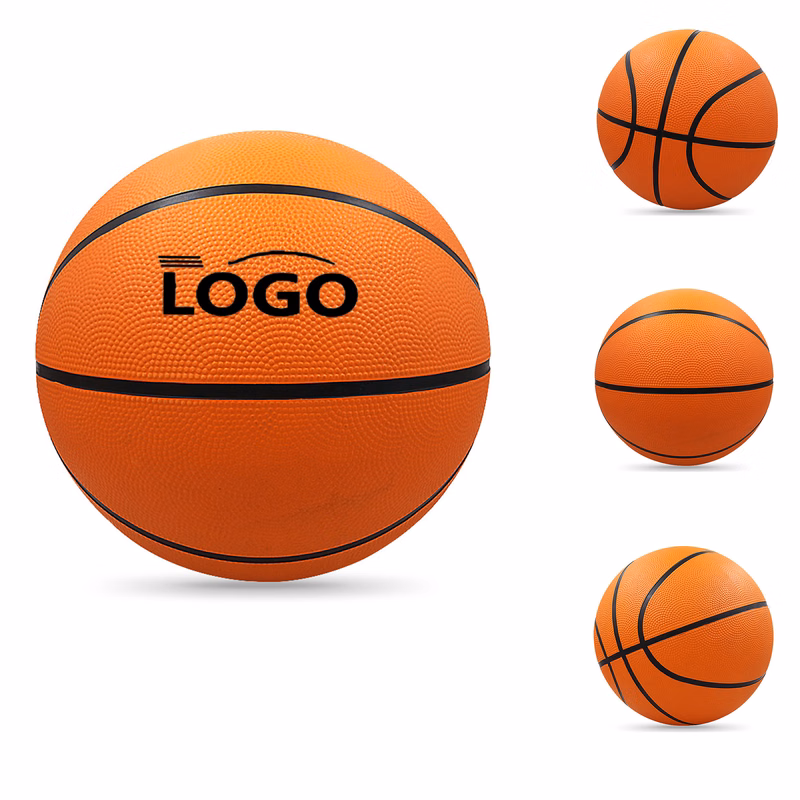 Custom Rubber Basketballs In Various Sizes
