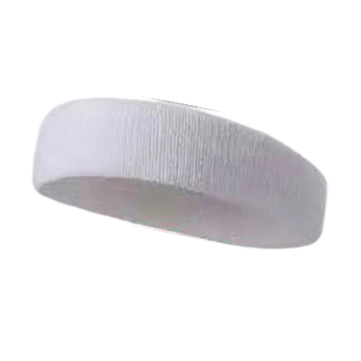 Polyester Cotton Terry Sports Headband 7.3" 1