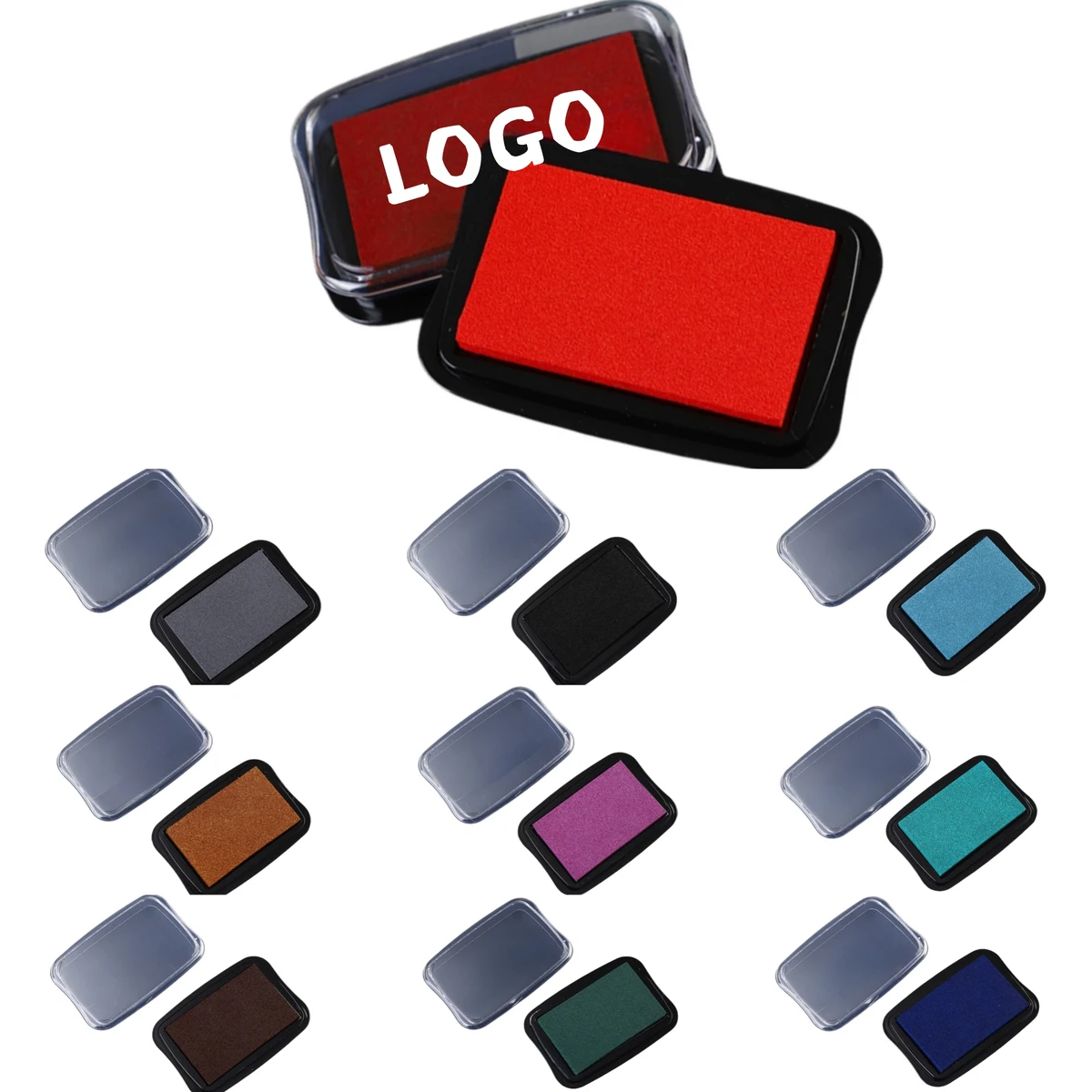 Finger Ink Pads Multicolored 1