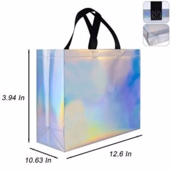 Reusable Laser Non-Woven Gift Tote Bag
