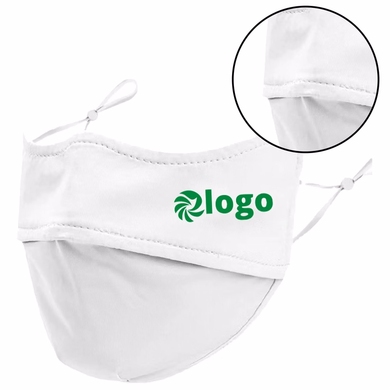 Ice Silk Sun Protection Face Mask MOQ 50