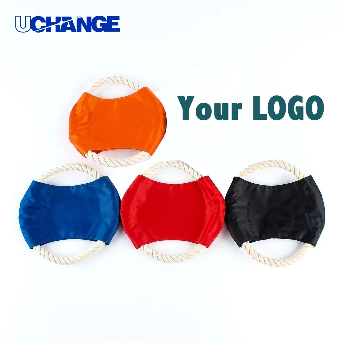 Pet Training Cotton Rope Disc Toy for Play 1