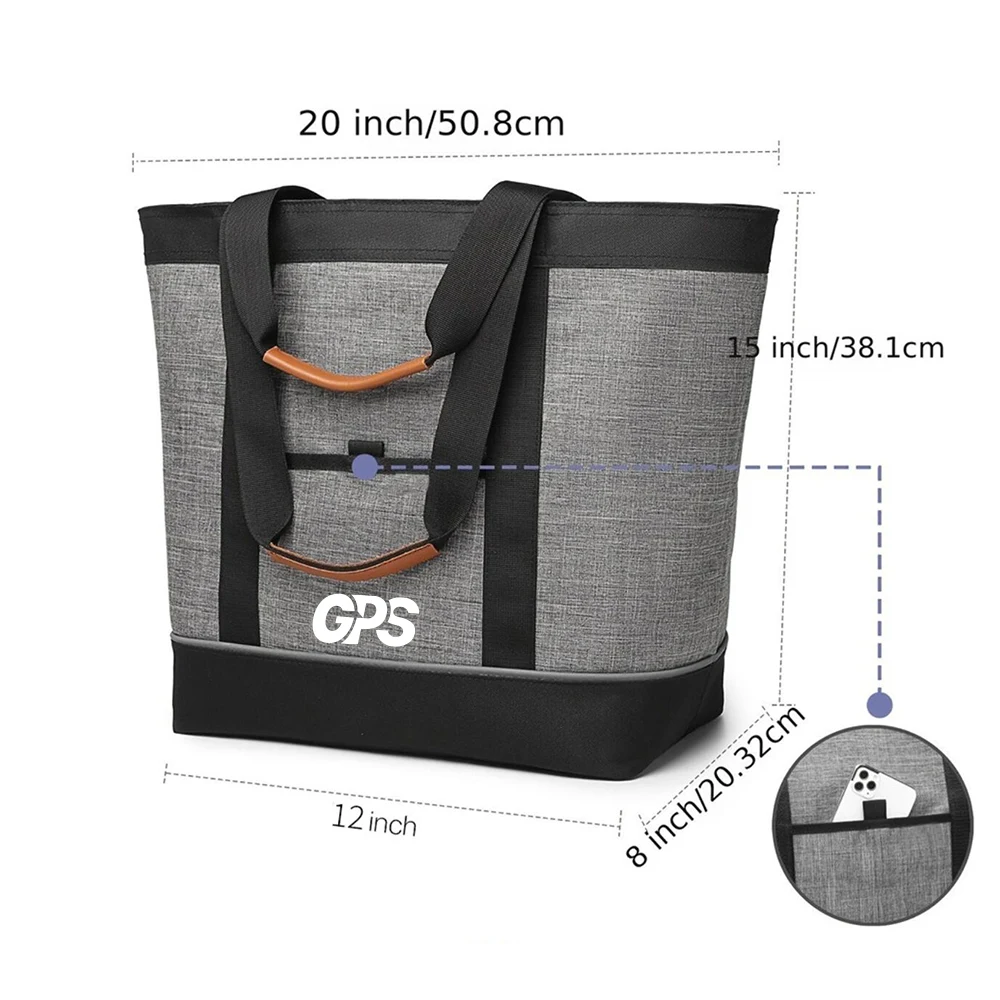 20 " Oxford Camping Cooler Bag 1