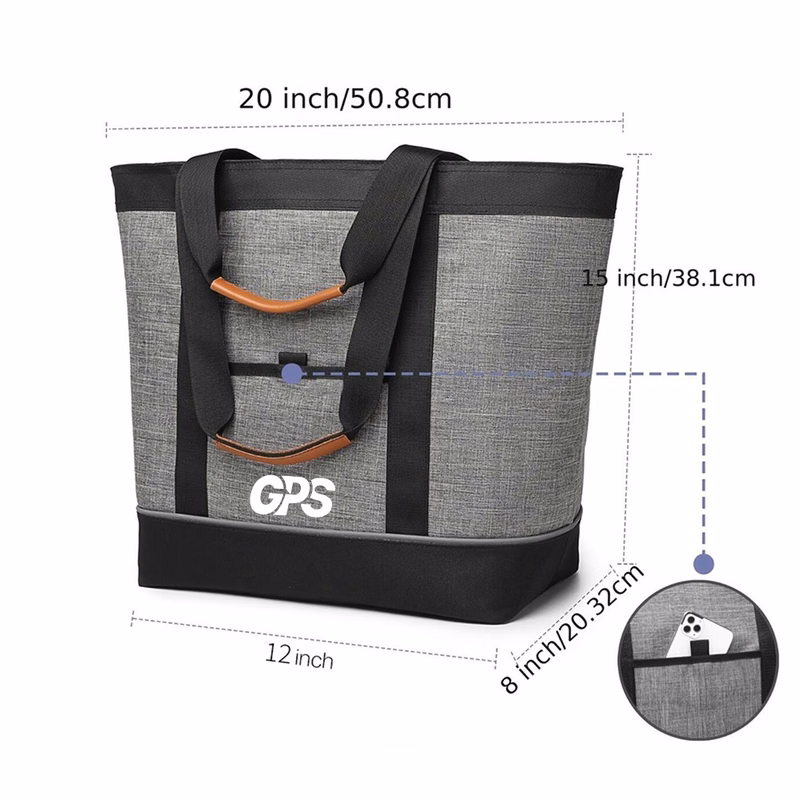20 " Oxford Camping Cooler Bag
