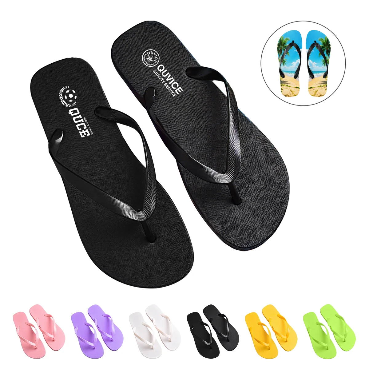 PVC Flip Flops 1