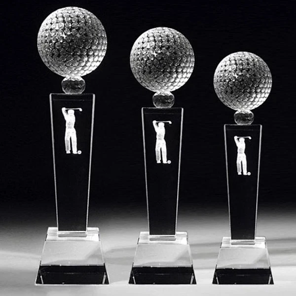 Golf Crystal Trophy Awards 1